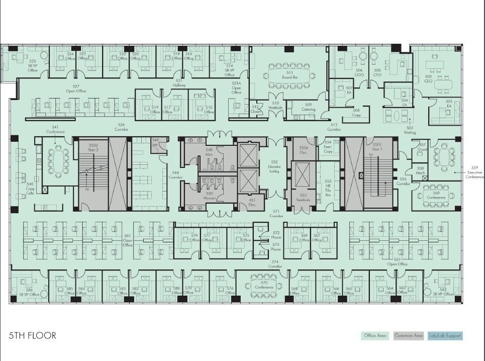 455 Mission Bay Blvd S, San Francisco, CA à louer Plan d’étage– Image 1 sur 8