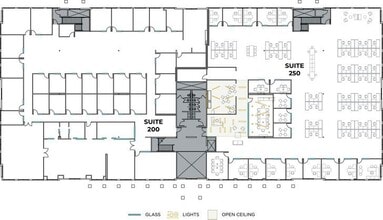 7525 Irvine Center Dr, Irvine, CA à louer Plan d’étage– Image 2 sur 8