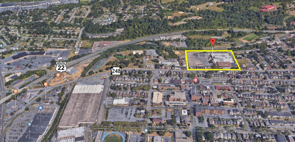 1991 Northampton St, Easton, PA à louer - Aérien – Image 2 sur 21