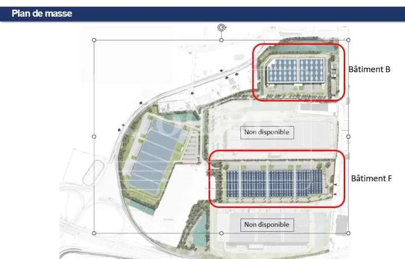 Industriel/Logistique dans Ensuès-la-Redonne à louer - Plan de site – Image 3 sur 3
