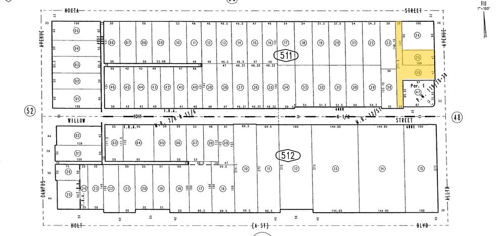217 S Allyn Ave, Ontario, CA à louer - Plan cadastral – Image 2 sur 7