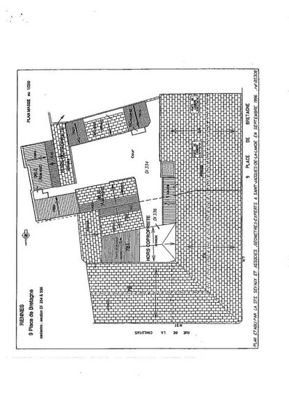 Local commercial dans Rennes à louer - Plan d’étage – Image 2 sur 10
