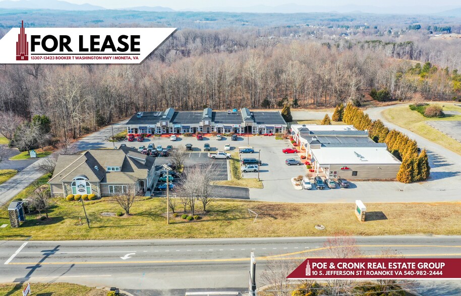 13307-13423 Booker T Washington Hwy, Hardy, VA à louer - Photo de l’immeuble – Image 1 sur 7
