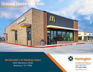 Plus de détails pour 3233 Meridiana Pky, Rosharon, TX - Local commercial à vendre