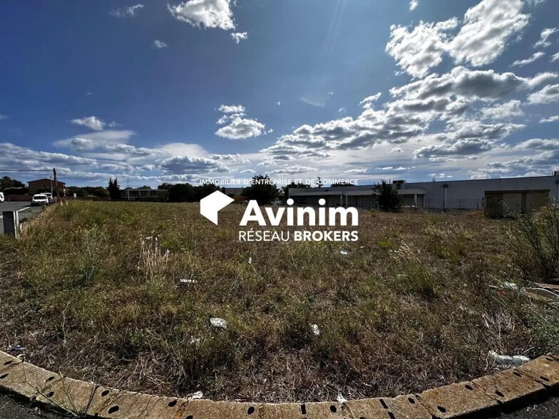 Terrain dans Vias à vendre - Plan de site – Image 1 sur 1