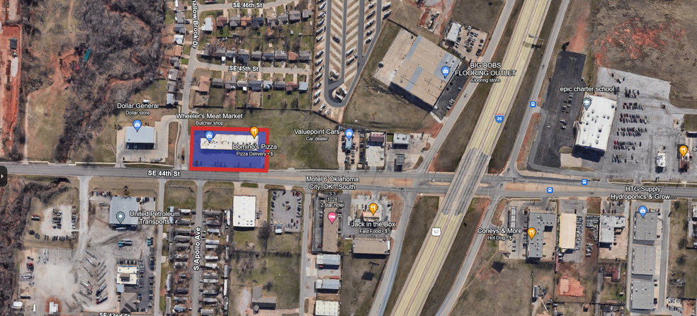 1514-1522 SE 44th St, Oklahoma City, OK à louer - Aérien – Image 1 sur 4