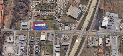 1514-1522 SE 44th St, Oklahoma City, OK - VUE AÉRIENNE  vue de carte