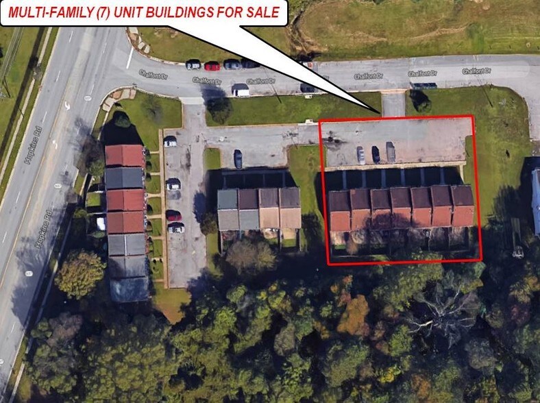 3401 Chalfont Dr, Richmond, VA à vendre - Aérien – Image 2 sur 2