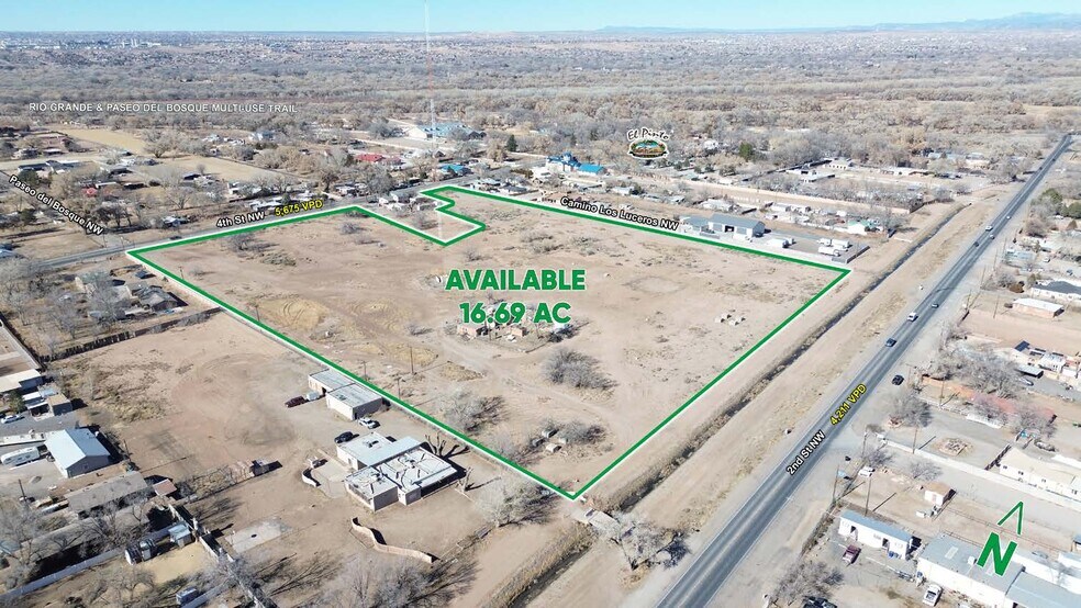 10300 4th St NW, Albuquerque, NM à vendre - Photo de l’immeuble – Image 2 sur 5