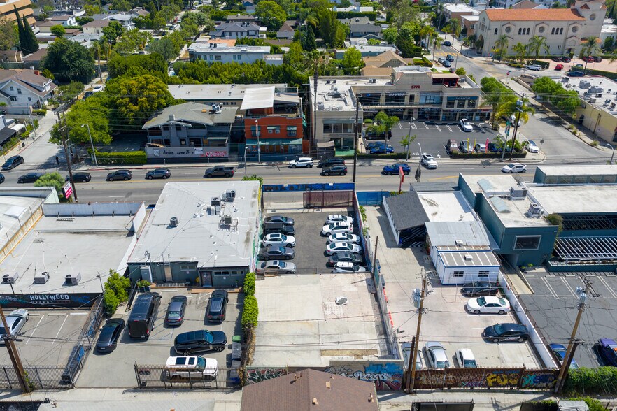 5725 Melrose Ave, Los Angeles, CA à vendre - Photo de l’immeuble – Image 3 sur 6
