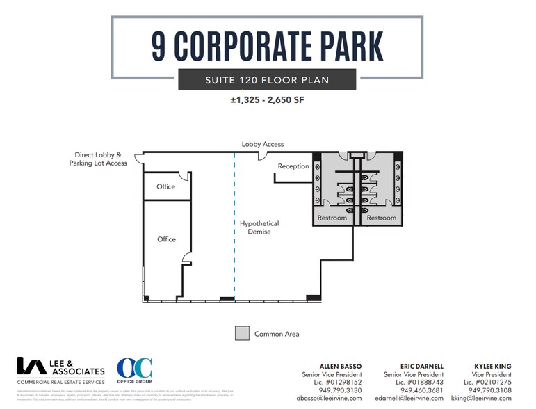 9 Corporate Park, Irvine, CA à louer - Plan d’étage – Image 3 sur 16