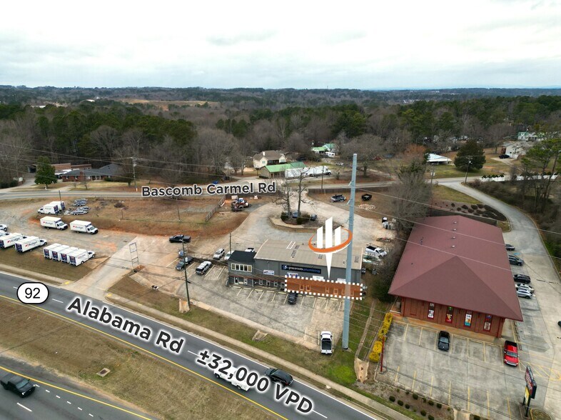 8477 Hwy 92, Woodstock, GA à louer - Photo principale – Image 1 sur 9