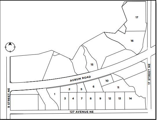 Aurum Gateway - Aurum Energy Park, Edmonton, AB à vendre - Plan de site – Image 2 sur 2