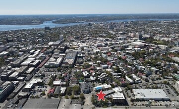 276 East Bay St, Charleston, SC - VUE AÉRIENNE vue de carte - Image1