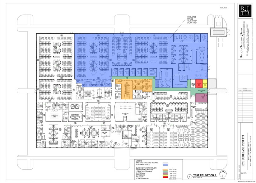 110 Commerce Blvd, Kings Mountain, NC à louer - Plan de site – Image 1 sur 2