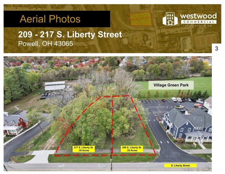 209 - 217 Liberty St, Powell, OH à vendre - Photo principale – Image 1 sur 17