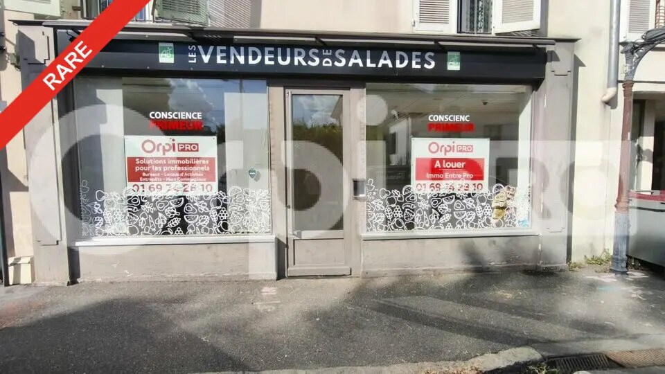 Local commercial dans Orsay à louer - Photo de l’immeuble – Image 1 sur 7