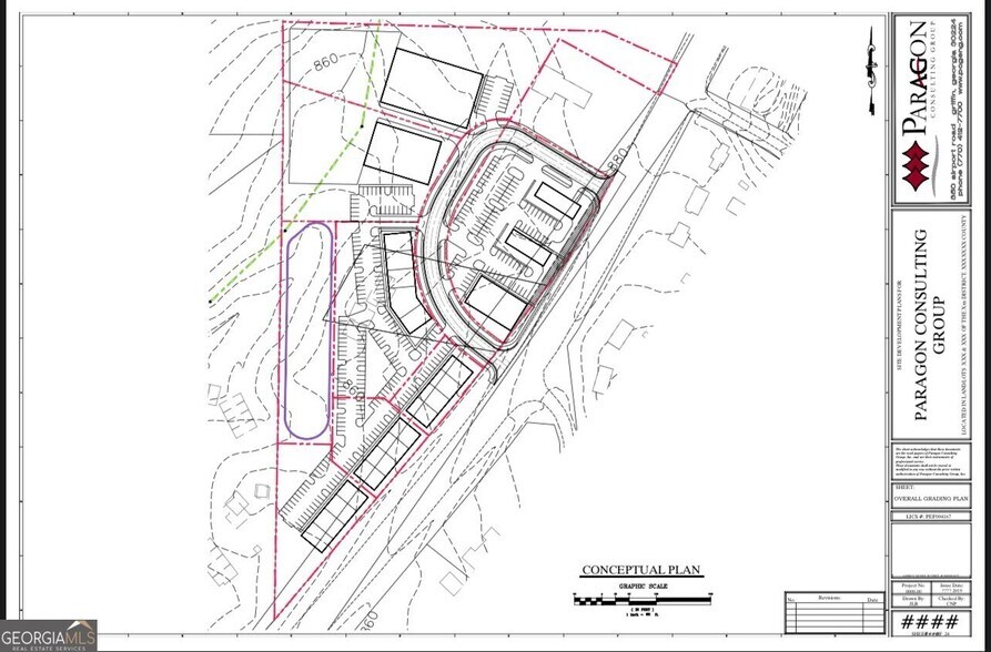 1901 Zebulon Rd, Griffin, GA à vendre - Plan de site – Image 1 sur 13