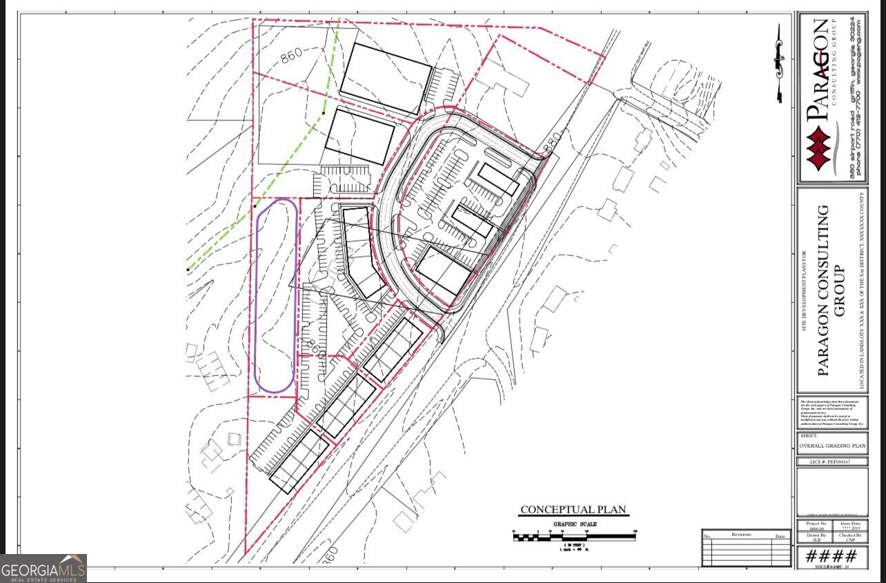 1901 Zebulon Rd, Griffin, GA à vendre Plan de site– Image 1 sur 14