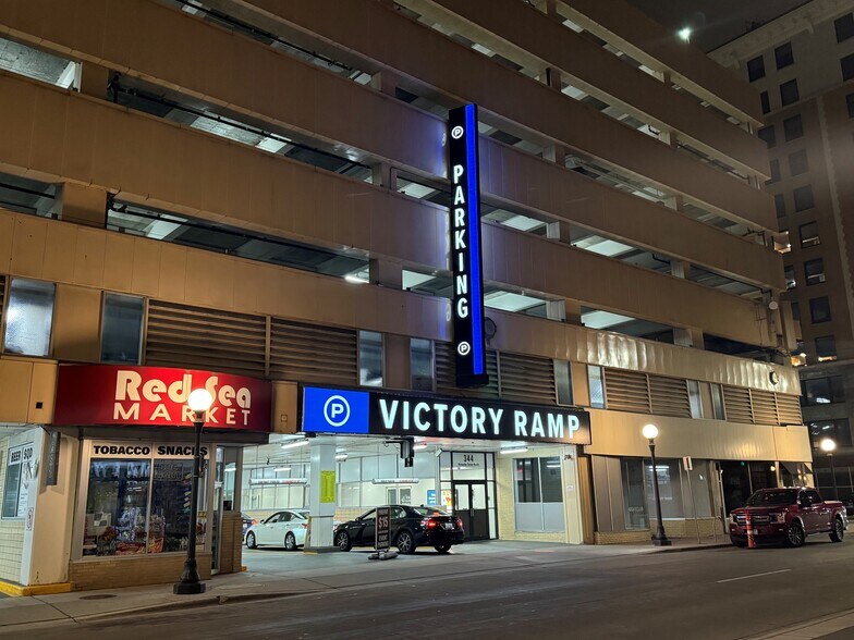 340 Wabasha St N, Saint Paul, MN à louer - Photo de l’immeuble – Image 1 sur 7