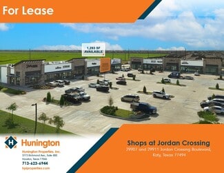 Plus de détails pour 29911 Jordan Crossing Blvd, Katy, TX - Local commercial à louer