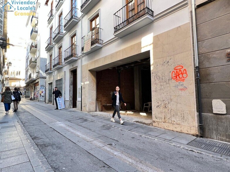 Local commercial dans Granada à louer - Photo de l’immeuble – Image 1 sur 5