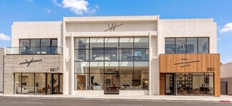 Plus de détails pour 8817 Beverly Blvd, West Hollywood, CA - Local commercial à louer
