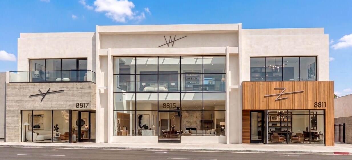 8817 Beverly Blvd, West Hollywood, CA à louer Photo de la construction– Image 1 sur 6