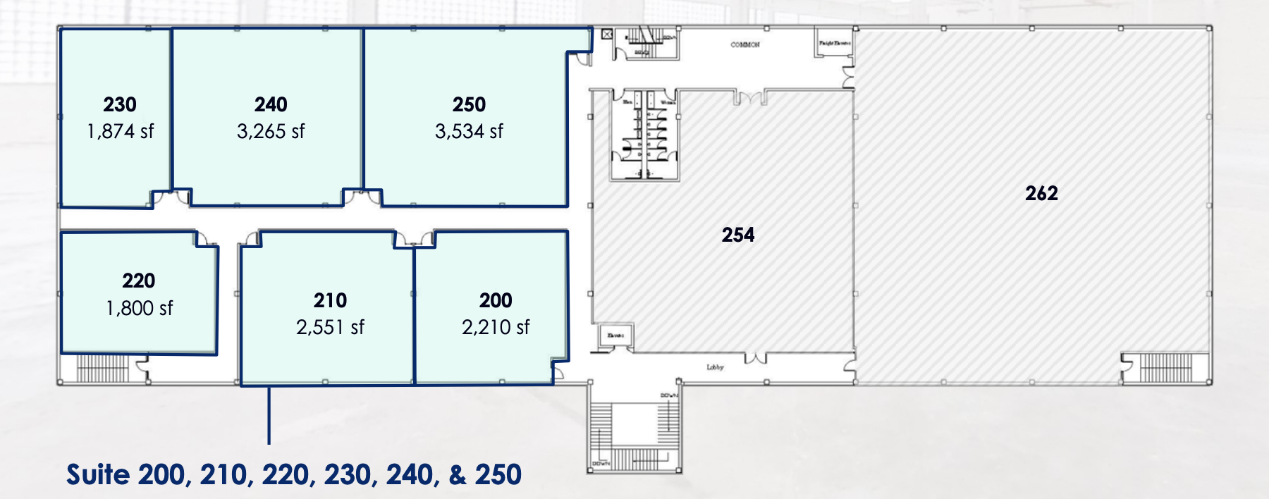 901 N Batavia Ave, Batavia, IL à louer Plan d’étage– Image 1 sur 1