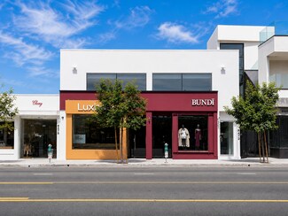 Plus de détails pour 8469-8473 Melrose Ave, West Hollywood, CA - Bureau/Local commercial à louer