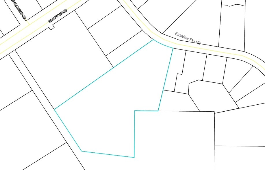 2107 Eastview Pky, Conyers, GA à louer - Plan cadastral – Image 2 sur 6