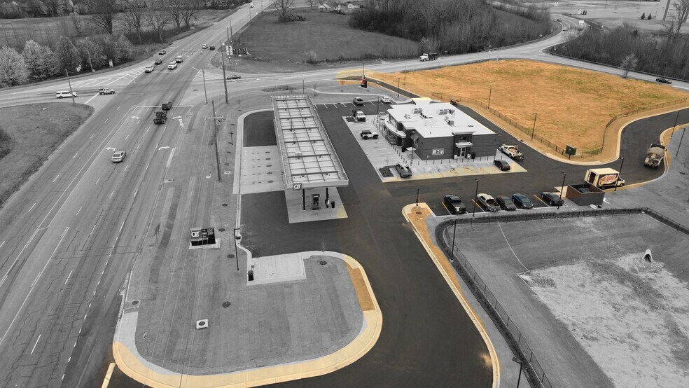 8283 Reidville Rd, Greer, SC à vendre - Aérien – Image 2 sur 9