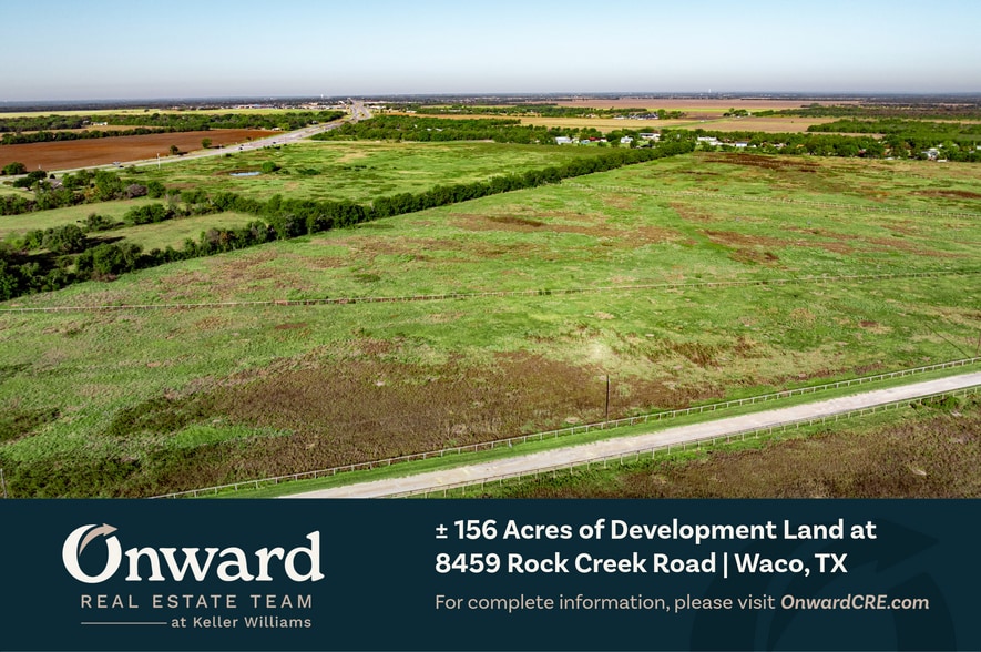 8459 Rock Creek Rd, Waco, TX à vendre - Aérien – Image 3 sur 57