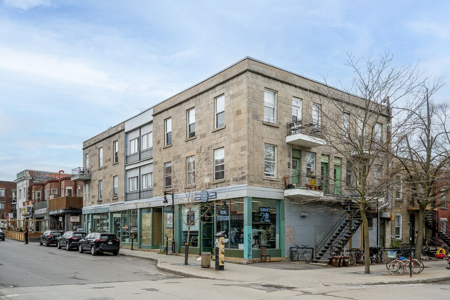 5800-5808 Rue Jeanne-Mance, Montréal, QC à vendre - Photo de l’immeuble – Image 2 sur 3