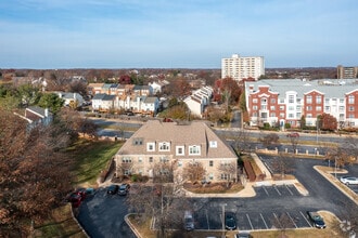 8301-8323 Cherry Ln, Laurel, MD - Vue aérienne  vue de carte - Image1