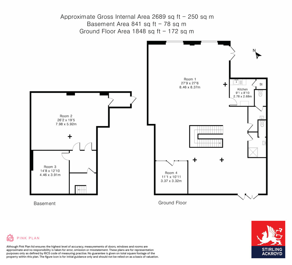 23-25 Mill St, Londres, LND SE1 2BE - Lot 7 -  - Plan d’étage - Image 1 of 12