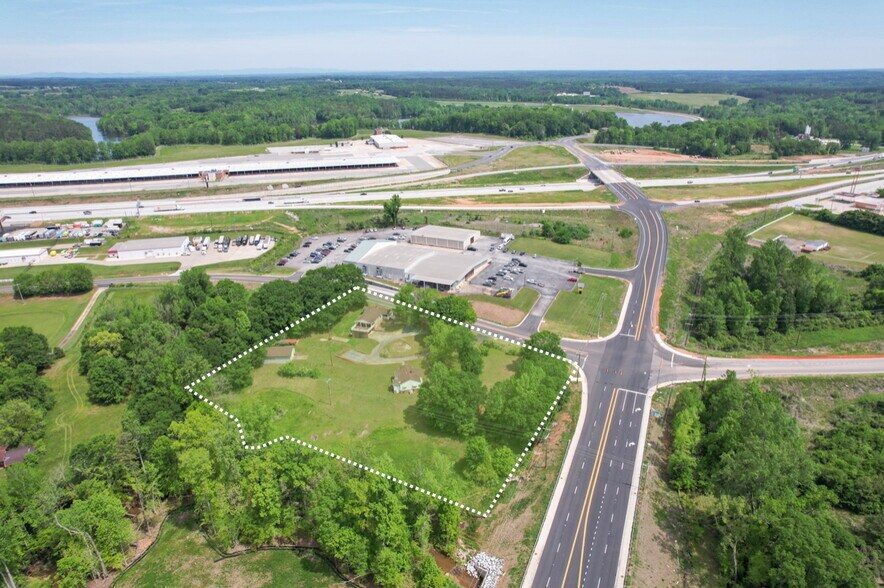 346 Matthew Rd, Gaffney, SC à vendre - Photo de l’immeuble – Image 1 sur 4