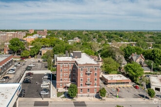 3517 Main St, Kansas City, MO - VUE AÉRIENNE  vue de carte