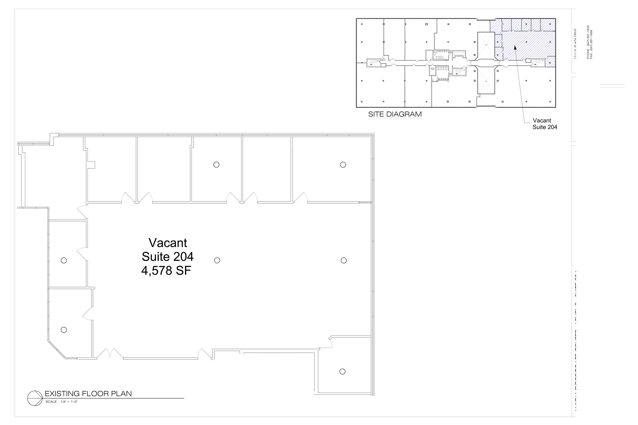 2200 W Commercial Blvd, Fort Lauderdale, FL à louer Plan de site– Image 1 sur 1