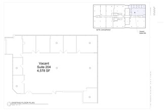 2200 W Commercial Blvd, Fort Lauderdale, FL à louer Plan de site– Image 1 sur 1