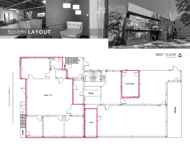 324 Remington St, Fort Collins, CO à louer - Plan d’étage – Image 3 sur 22