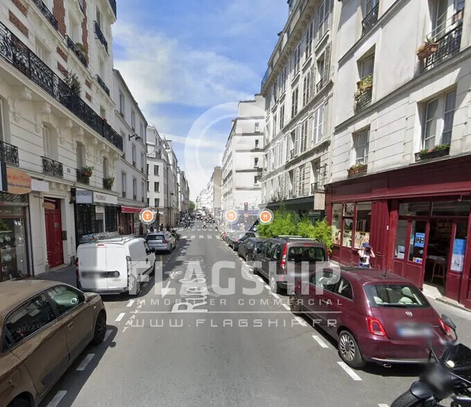 Local commercial dans Paris à louer - Photo de l’immeuble – Image 2 sur 2