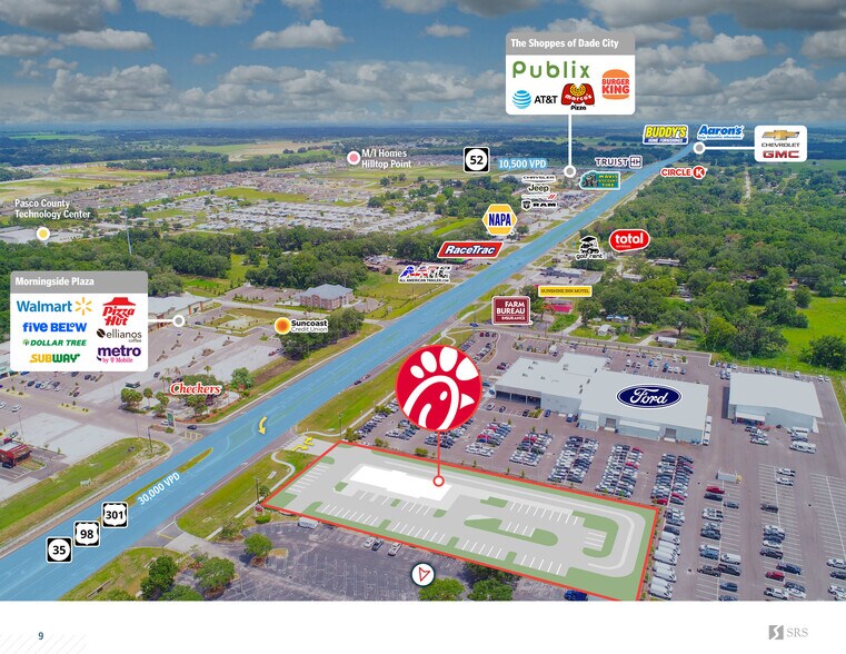 12645 US 301, Dade City, FL à vendre - Photo de l’immeuble – Image 3 sur 7