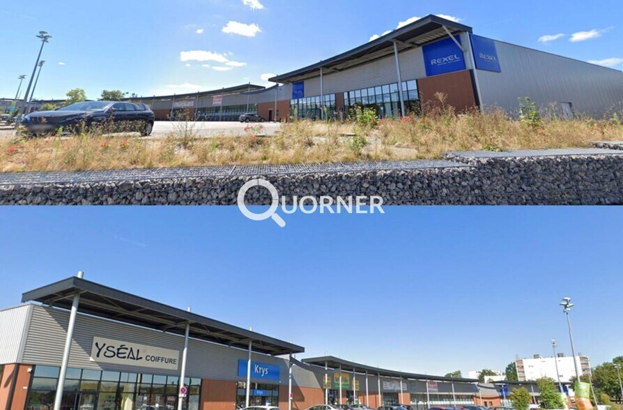 Local commercial dans Torcy à louer - Photo de l’immeuble – Image 3 sur 6