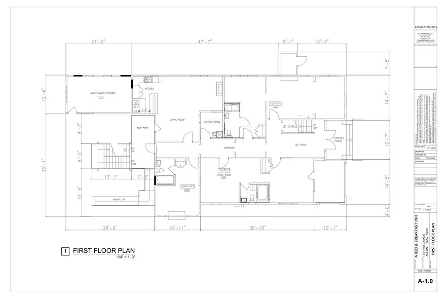1304 Rio Grande St, Austin, TX à vendre - Plan d’étage – Image 2 sur 30