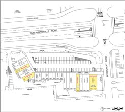 1931-1977 E Dublin Granville Rd, Columbus, OH à louer Plan d’étage– Image 2 sur 11