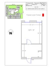2901 Ohio Blvd, Terre Haute, IN à louer Plan de site– Image 1 sur 1