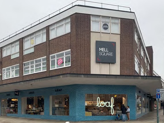 Mell Sq, Solihull à louer Aérien– Image 1 sur 1