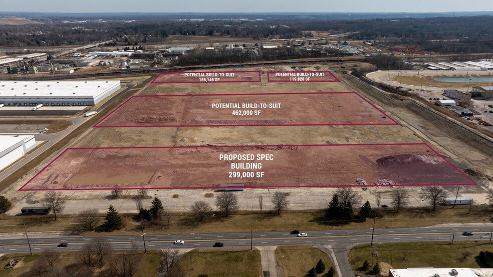 7845 Northfield Rd, Walton Hills, OH à louer - Aérien – Image 1 sur 6