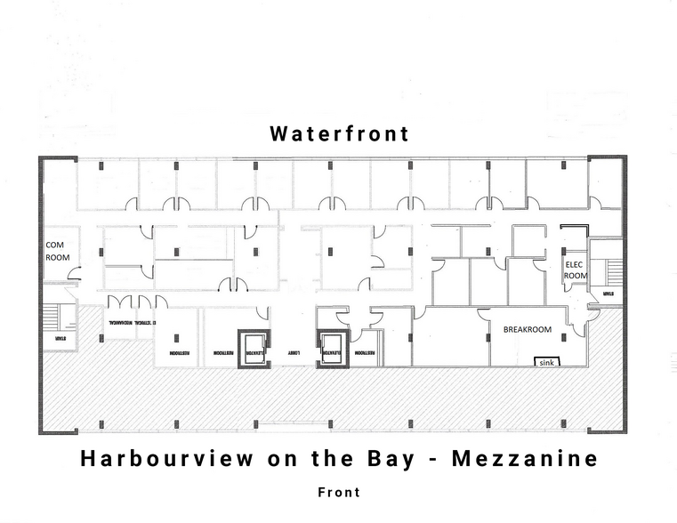 25 W Cedar St, Pensacola, FL à louer - Photo de l’immeuble – Image 3 sur 12